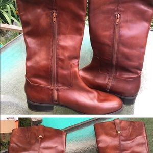 I-N-C Knee-high boots